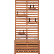 MATINO  - Tuinbank - Lichte houtkleur - Acaciahout