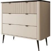 Meubella - Ladekast Mace - Beige - 90 cm