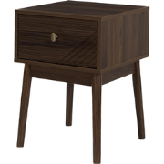 MISOU Tiffany Nachtkastje - Wandkast - met Lades - Bijzettafel - Nacht...