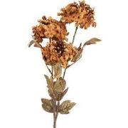 Clayre & Eef Kunstbloem 10x8x76 cm Oranje Kunststof