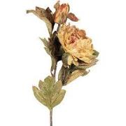 Clayre & Eef Kunstbloem 12x10x77 cm Roze Kunststof