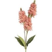 Clayre & Eef Kunstbloem 10x7x74 cm Roze Kunststof