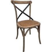 Eetkamerstoel Ruud - IJzer Kruis