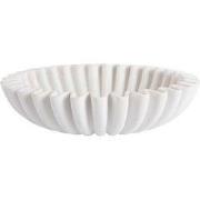 Schaal Wave - Wit - Ø30cm