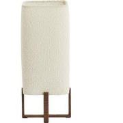 Light & Living - Tafellamp WYN - Ø16.5x39cm - Bruin