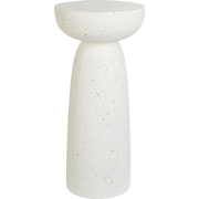 CADINI - Bijzettafel - Gebroken wit - Lichtbeton