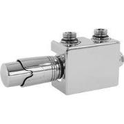 Kranenset Multiblock Chroom Universeel incl. thermostaatkop LuxeBad