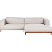 VENG - Hoekbank - Lichtbeige - Linkszijdig - Polyester