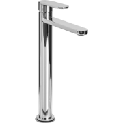 COLHUE - Enkele wastafelkraan - Zilver - 30 cm - Messing