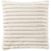 Dutch Decor HAZEL - kussenhoes 50x50 cm - effen gestreept imitatiebont...