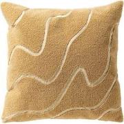Dutch Decor CIRI - kussenhoes 45x45 cm - bouclé - Semolina - beige - D...