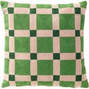 Dutch Decor BLOCKS - kussenhoes 45x45 cm - geblokt patroon - geborduur...