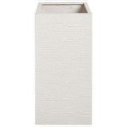 DION - Bloempot - Lichtbeige - Klei-vezelmengsel