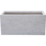 MYRA - Plantenbak - Wit - 80 cm - Klei-vezelmengsel