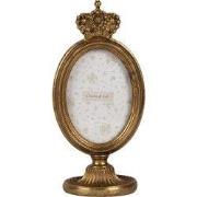 Clayre & Eef Fotolijst 7x9 cm Goudkleurig Kunststof