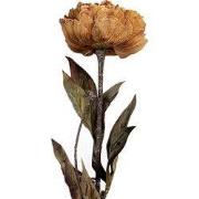 Clayre & Eef Kunstbloem 10x10x65 cm Geel Kunststof