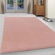 Basics Effen Vloerkleed Roze Laagpolig- 200x290 CM