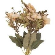 Clayre & Eef Kunstbloem 32 cm Beige Kunststof