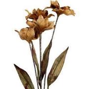 Clayre & Eef Kunstbloem 8x5x60 cm Bruin Kunststof