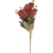 Clayre & Eef Kunstbloem 32 cm Rood Kunststof