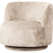 WOOOD Popular Fauteuil - Polyester - Naturel - 72x81x80