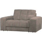 WOOOD Second Date Loveseat - Grove Ribstof - Mud