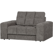 WOOOD Second Date Loveseat - Vintage - Mouse