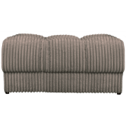 WOOOD Second Date Hocker - Grove Ribstof - Mud