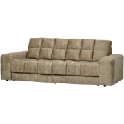 WOOOD Second Date 2-zits Bank - Structure Velvet - Wheatfield