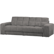 WOOOD Second Date 2-zits Bank - Grove Ribstof - Terrazzo