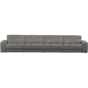 WOOOD Second Date 4-zits Bank - Grove Ribstof - Terrazzo