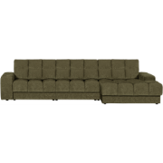 WOOOD Second Date Chaise Longue Rechts - Vintage - Groen