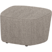 vtwonen Lofty Hocker - Polyester - Naturel - 41x62x48