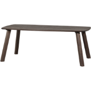 WOOOD Tablo Eettafel Deens Ovaal 180x100 - Eiken - Bruin