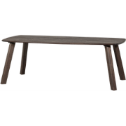 WOOOD Tablo Eettafel Deens Ovaal 220x100 - Eiken - Bruin