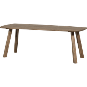 WOOOD Tablo Eettafel Deens Ovaal 180x100 - Eiken - Bruin