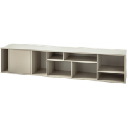 vtwonen Letterba(n)k XL Wandmeubel - Grenen - Dust - 40x194x40