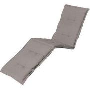 Madison - Deckchair kussen Panama taupe - Ca. 200x50 cm