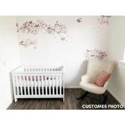 Japanse kersenbloesem - Kinderbehang - 292,2 cm x 280 cm - Walloha