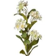 Clayre & Eef Kunstbloem 70 cm Wit Kunststof