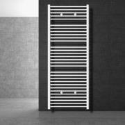Badkamerradiator Sahara 750 x 1800 mm wit recht met zijaansluiting