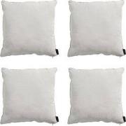 Madison -  Sierkussen Panama linnen - Ca. 60x60 cm - Set van 4