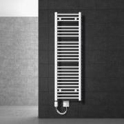 Elektrische badkamerkachel 400x1500 mm Wit, gebogen, 900W