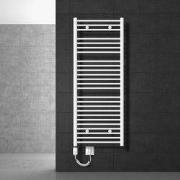 ECD Germany Badkamerradiator elektrisch met verwarmingselement 900W - ...