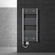 Elektrische badkamerradiator met verwarmingselement 1200W 600x1200 mm ...