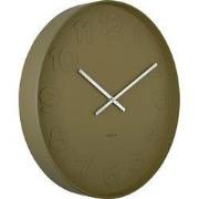 Wall Clock Mr. Green Numbers Large