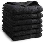 DoubleDry Hotel Handdoeken 50 x 100 cm – Set van 6 – 100% Katoen 500 g...