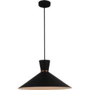 KONO pendel Ã˜39,5 E27 zwart/wit