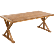 CALABRITTO - Tuintafel - Bruin - Acaciahout