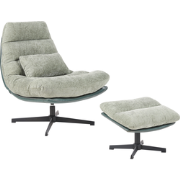 TOVIK - Fauteuil - Lichtgroen - Stof